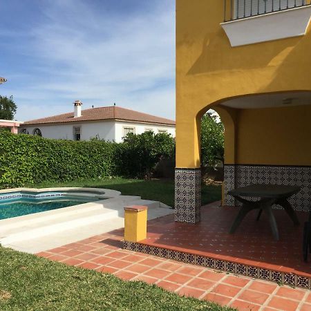 Chalet Con Barbacoa, Chimenea Y Piscina En Alhaurin De La Torre "No Emitimos Factura" Bagian luar foto