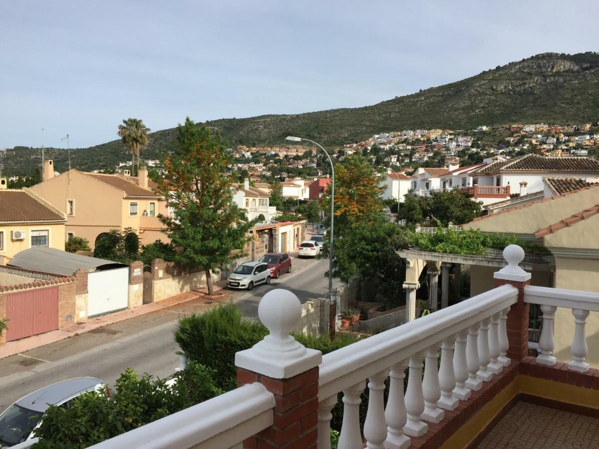 Chalet Con Barbacoa, Chimenea Y Piscina En Alhaurin De La Torre "No Emitimos Factura" Bagian luar foto